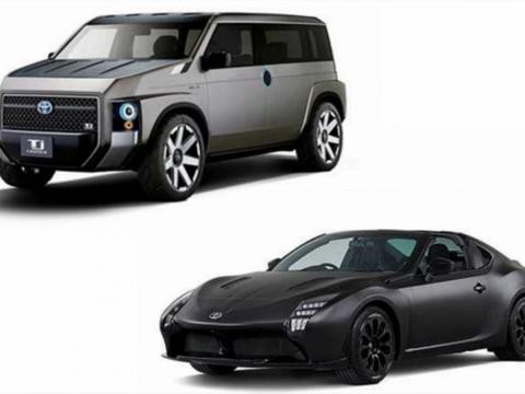 这两款概念车实在惊为天人，这不是印象中的丰田！