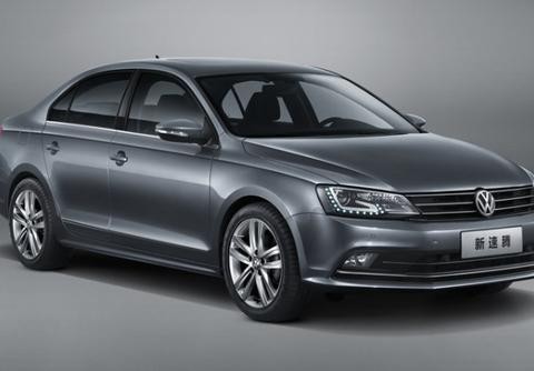 性能配置全面升级, 新款速腾闪亮登场, 你喜欢吗?