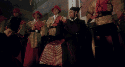 徐克大逆不道的改编,成就了这套最经典的《笑傲江湖》