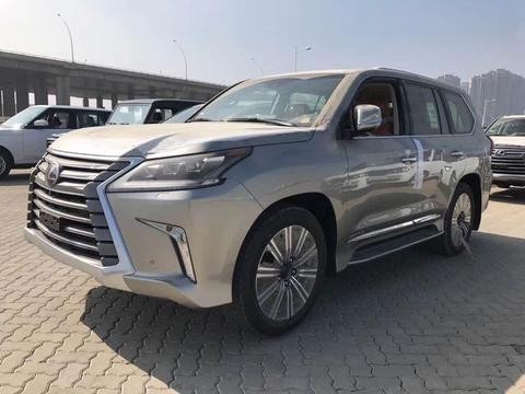 2016-2018款雷克萨斯LX570，10月最新报价整理完毕
