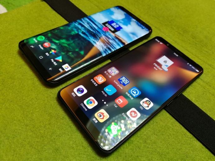 vivo x20成功之道 正面三星s8背面苹果价格却只是它们的一半