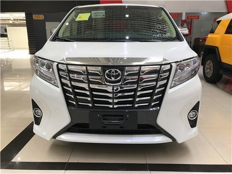 2018款丰田埃尔法报价2018款埃尔法商务车