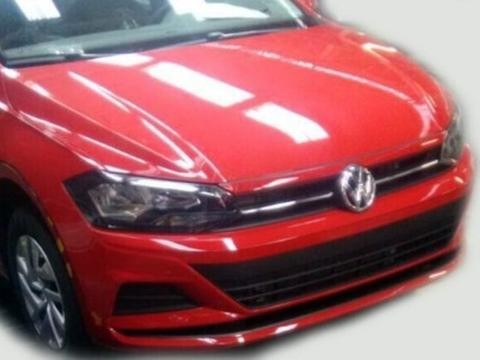 有望引入国内 大众POLO三厢版谍照曝光