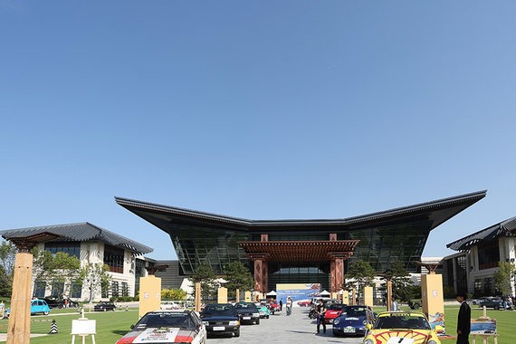 第三届长城国际经典车拉力赛完美收官