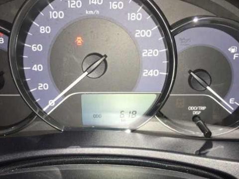 国庆高速返程，新买的丰田雷凌被哈弗追尾：日系车还是太脆了！