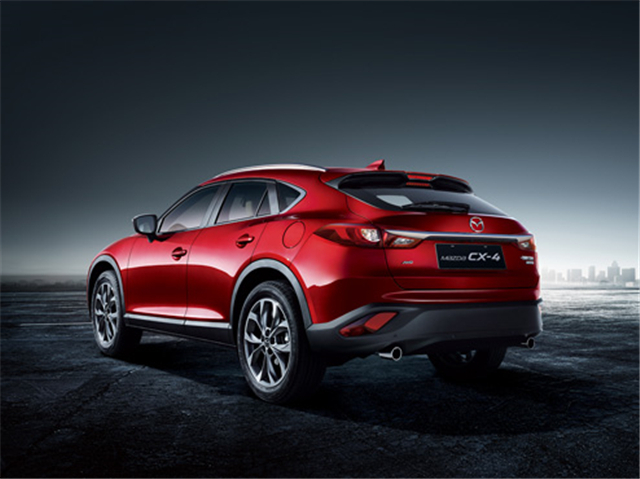 马自达CX-4没有对手 却败给了自己