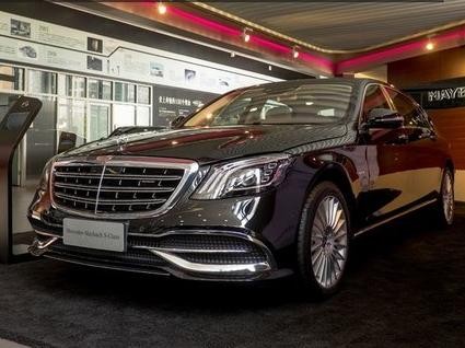 奔驰迈巴赫S450配置参数和老款区别迈巴赫授权4S店现车销售中