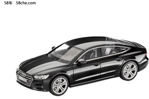 奥迪全新A7造型曝光 10月19日全球首发