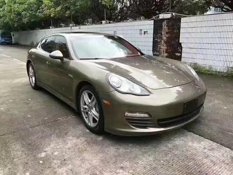 30万买下保时捷帕拉梅纳，网恋三年欲自驾去奔现！