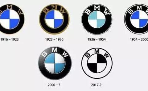 宝马推出新车标 黑白双色替代蓝天白云 新车标将用于高端车型