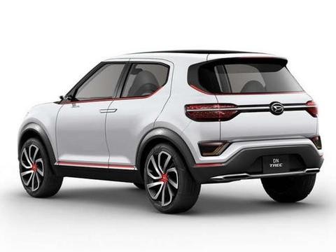 大发将在东京车展发布5款概念车 还有小悍马Terios后继车