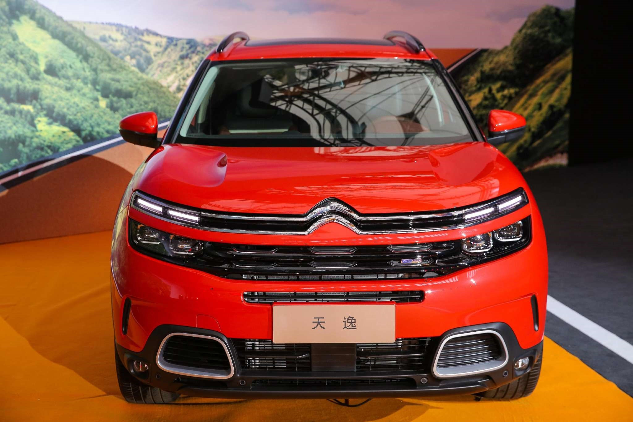 虎虎生威新天逸,开创suv"新享法"