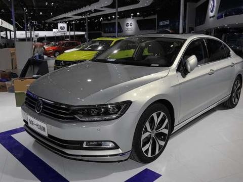 B级车市场战云密布, 然而这依旧是迈腾的时代