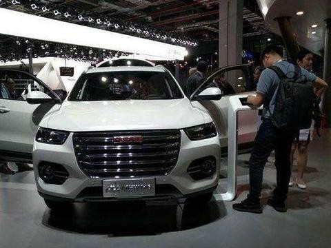 哈弗H6升级版已在路上？