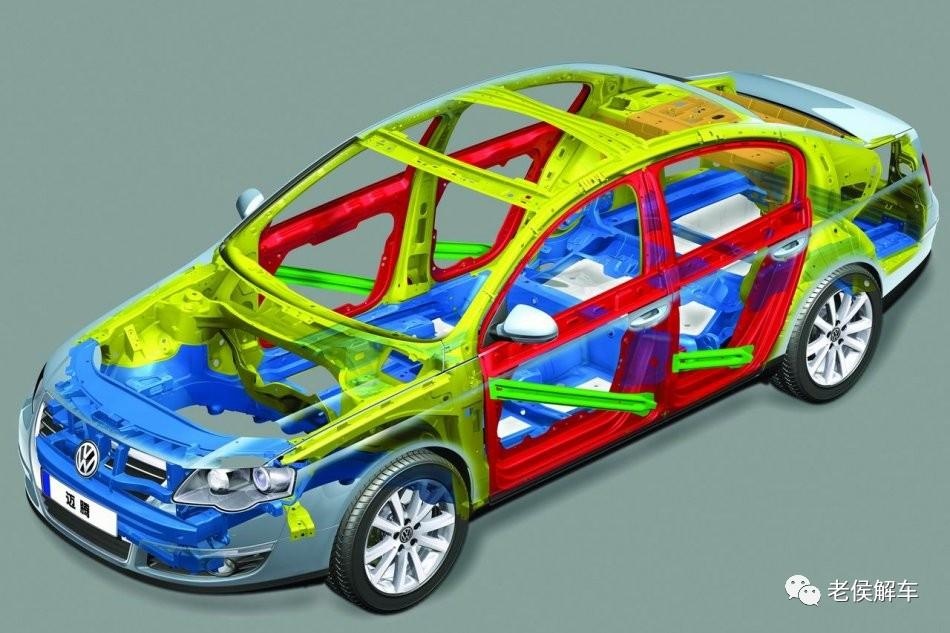 从成都撞车事故看车身结构的被动安全性