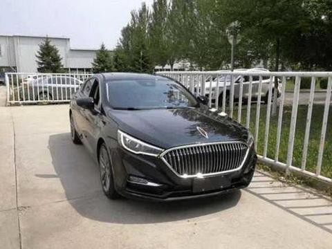 红旗H5实车再曝光，4米9超长车身，有望15万起售