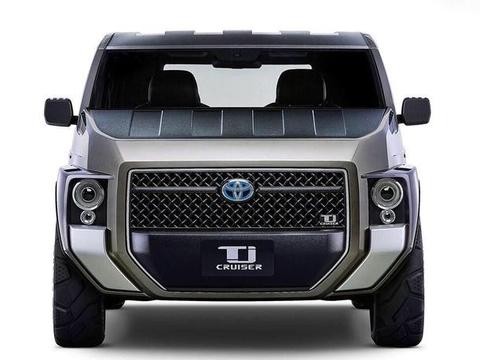 丰田这款车能被五菱笑！其实外观酷似装甲车，实用性突出！