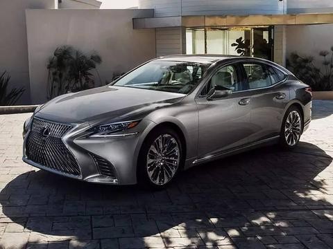 雷萨克斯LS台湾售价公布, 80万打造顶级豪华, 奔驰S级俯首称臣