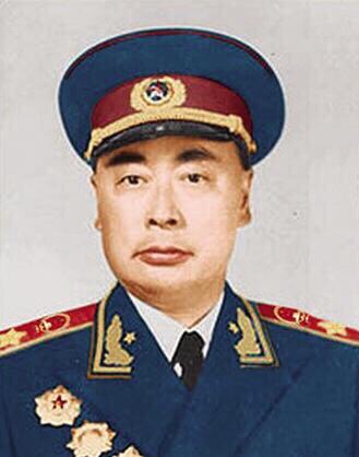 十大元帅书法真迹一览
