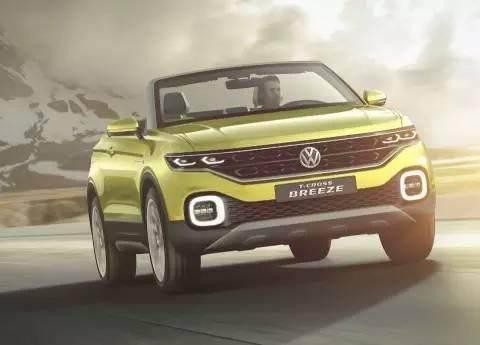 大众最便宜的车，只卖10万的SUV！敞篷加四驱！