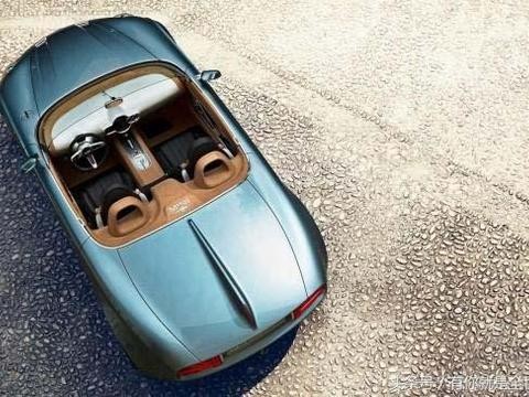 豪华汽车“宝马”旗下Mini Superleggera Vision概念车纯手工版