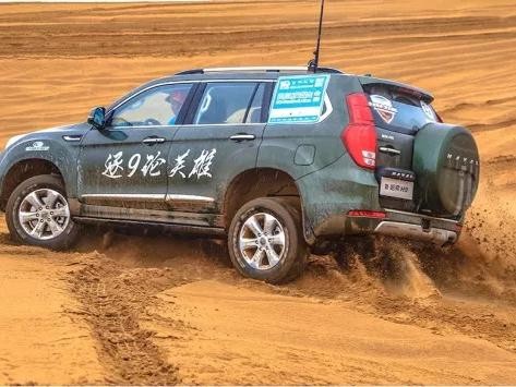 长城汽车哈弗H9，在沙漠中尽显越野本色！