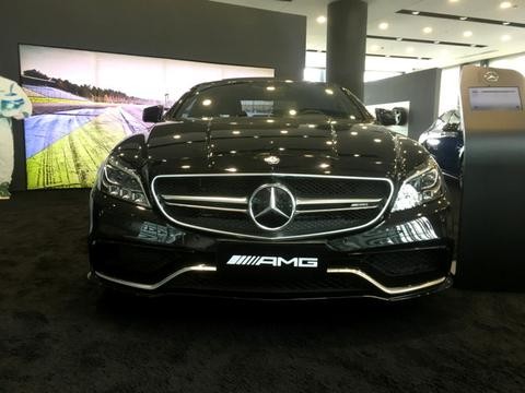 奔驰AMG授权4S店CLS63  CLS63s现车配置参数CLS400猎装版