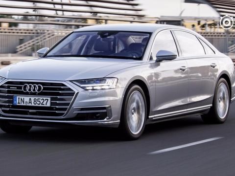 全新奥迪A8全球首测：最高科技旗舰超越奔驰S级和宝马7系？