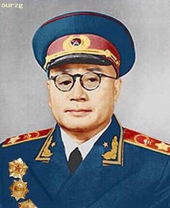 十大元帅书法真迹一览