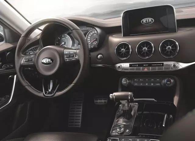 起亚推首款轿跑车 直多接冲击豪华车 BBA多一对手