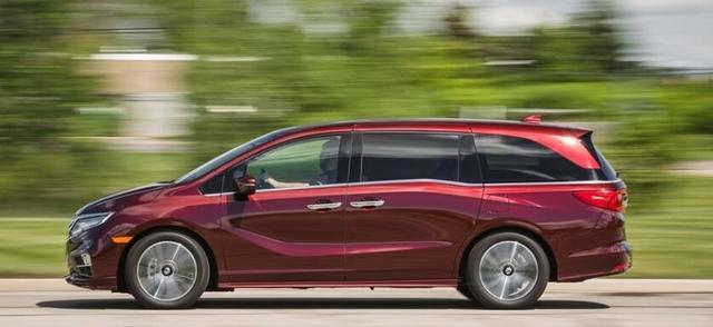 2018款本田奥德赛海外已经上市 别克GL8地位恐不保