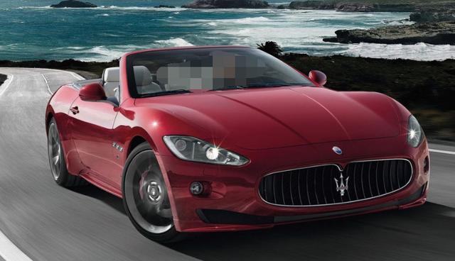 平时上下班开玛莎拉蒂,结婚时丈母娘给买辆比