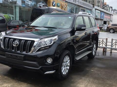 17款霸道4000中东版定巡底盘起落实拍越野油耗4.0T