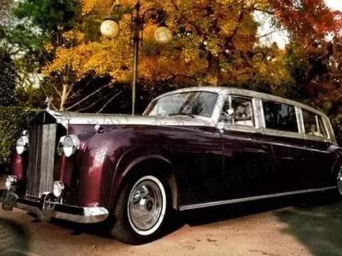 丰田这款车，酷似劳斯莱斯，开它的都不是一般人！