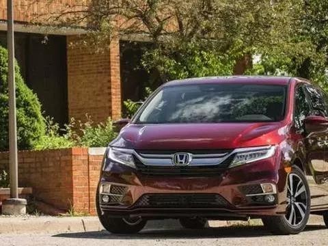 2018款本田奥德赛海外已经上市 别克GL8地位恐不保