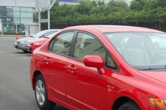 也许是你的第一辆车，十年，翻天覆地——东风本田思域