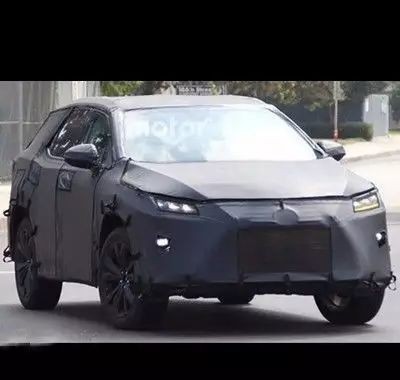 雷克萨斯RX七座版月底发布 或明年入华