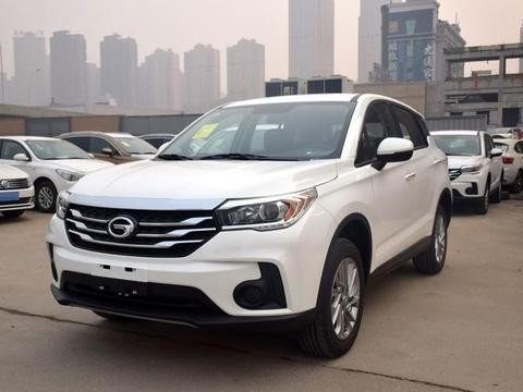 国产车之广汽传祺GS4