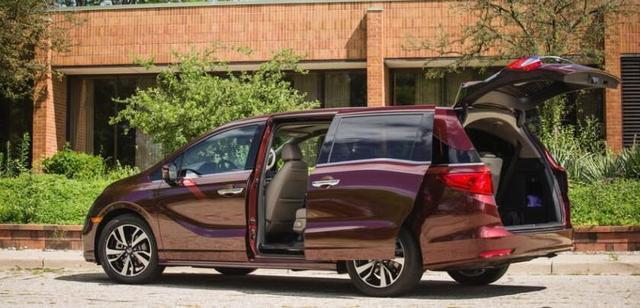 2018款本田奥德赛海外已经上市 别克GL8地位恐不保