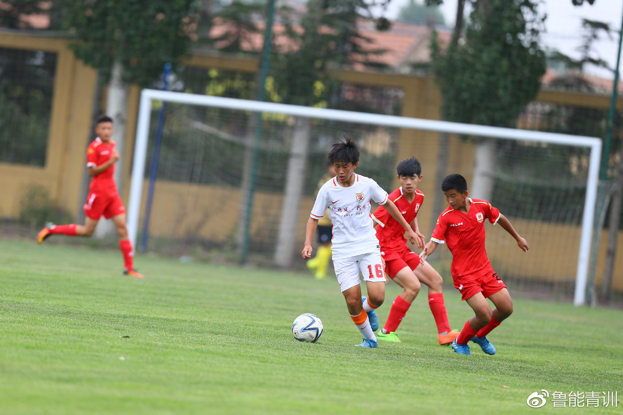 捷报丨鲁能青训U15队勇夺首届青超联赛冠军