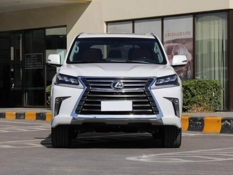 雷克萨斯4S店LX570巅峰限量版全国限量150台现车销售