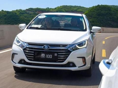 1公里7分钱的比亚迪，终于废弃BYD字母标，车内按键让人怒赞