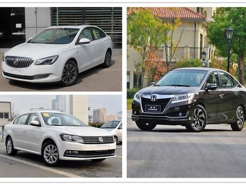 这三款合资家轿“中国特供” 但很“懂你”很畅销