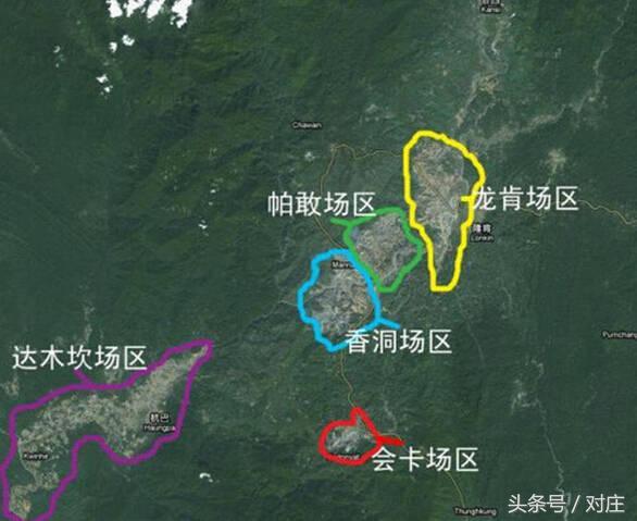 多图真实探秘缅甸矿区：翡翠是这样被挖出来的