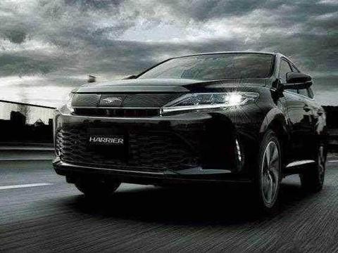 丰田家族推全新换标7座suv，高颜值配四驱，比汉兰达便宜6万