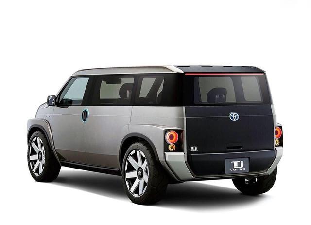 丰田这款车能被五菱笑!其实外观酷似装甲车,实用性突出!