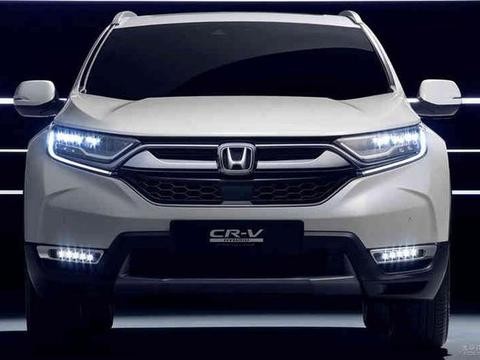 全新日规CR-V配第三排座椅 东京车展亮相