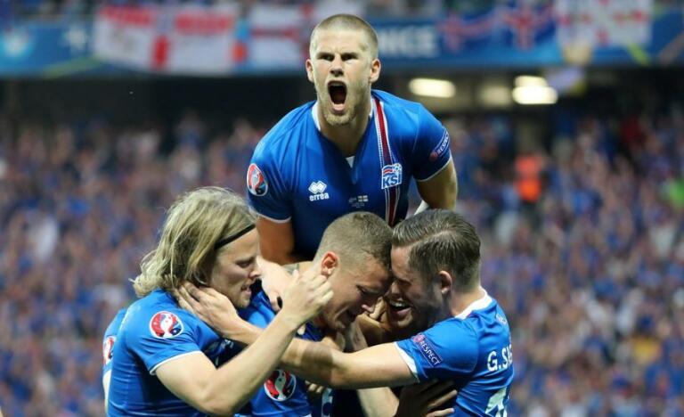 五年前世界排名131,冰岛即将小组第一出线世界杯