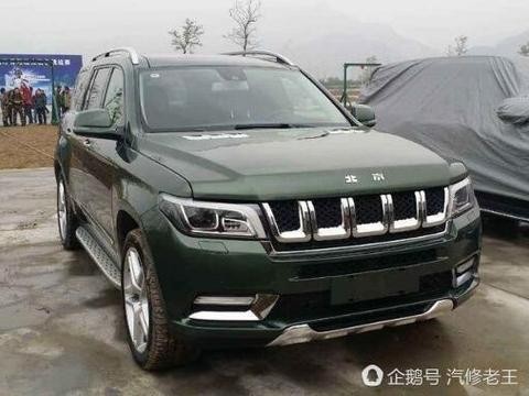 国产汽车突然冒出一个5.2米大家伙 自带奔驰血统 30万完胜途昂