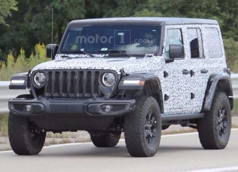 除了外观哪儿都变了 全新牧马人11月底发布